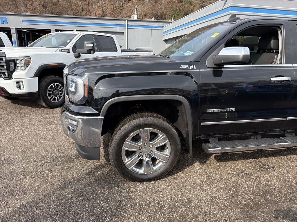 Used 2018 GMC Sierra 1500 SLT AWD/4WD image 9