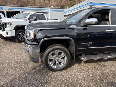 Used 2018 GMC Sierra 1500 SLT AWD/4WD image 9