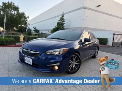 Used 2017 Subaru Impreza 2.0i Limited