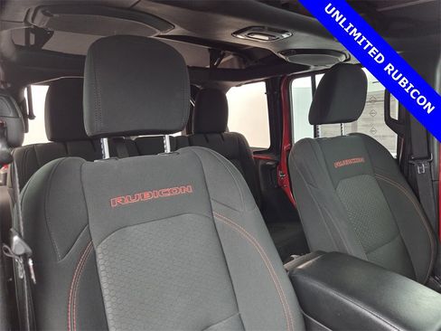 Used 2021 Jeep Wrangler Unlimited Rubicon image 19