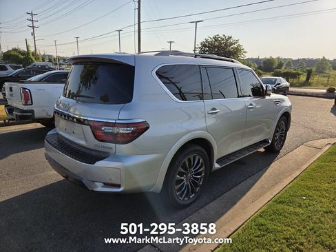 Used 2024 Nissan Armada Platinum w/ Cargo Package RWD image 4