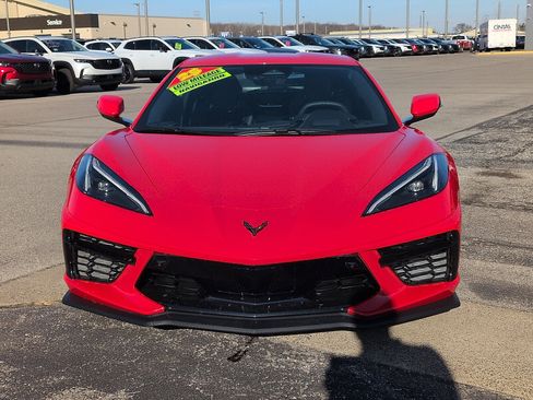 Used 2025 Chevrolet Corvette Stingray Preferred Cpe w/ Battery Protection Package image 3