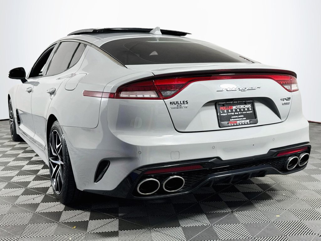 Used 2022 Kia Stinger GT-Line w/ Sun & Sound Package AWD/4WD image 5