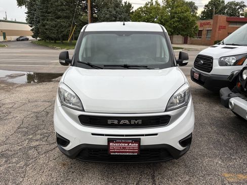 Used 2022 RAM ProMaster City Tradesman FWD image 12