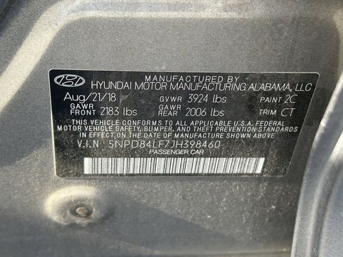 Used 2018 Hyundai Elantra Value Edition image 8