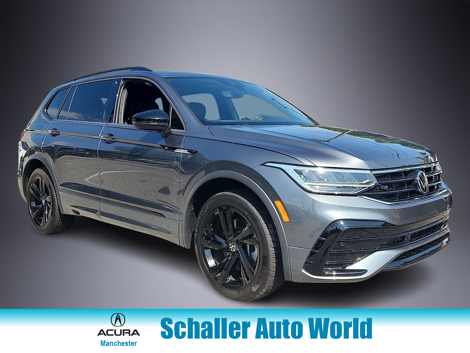 Used 2023 Volkswagen Tiguan SE R-Line AWD/4WD image 1