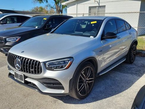 Used 2020 Mercedes-Benz GLC 43 AMG 4MATIC Coupe image 1