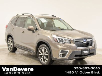Used 2020 Subaru Forester Limited