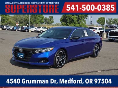 Used 2021 Honda Accord Sport Special Edition