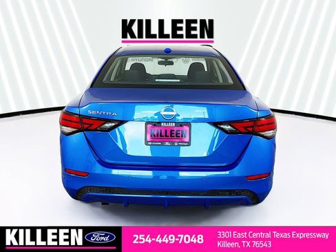 Used 2025 Nissan Sentra SV FWD image 7