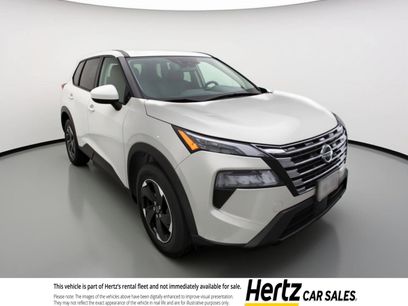 Used 2025 Nissan Rogue SV