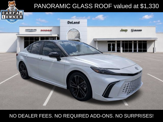 Used 2025 Toyota Camry XSE FWD 360° Tour