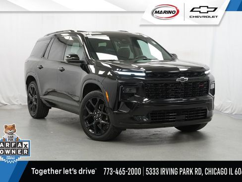 Used 2024 Chevrolet Traverse RS w/ LPO, Floor Liner Package AWD/4WD image 1
