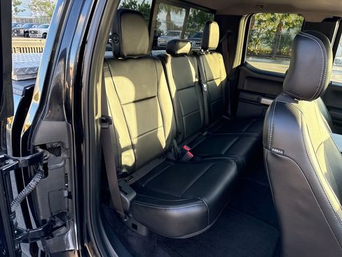 Used 2016 Ford F150 Lariat w/ Equipment Group 502A Luxury image 29