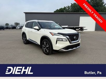 Used 2021 Nissan Rogue Platinum