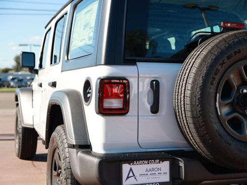 New 2026 Jeep Wrangler Sport image 9