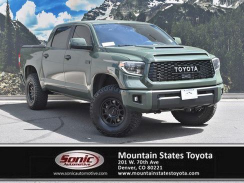 Used 2020 Toyota Tundra TRD Pro AWD/4WD image 1