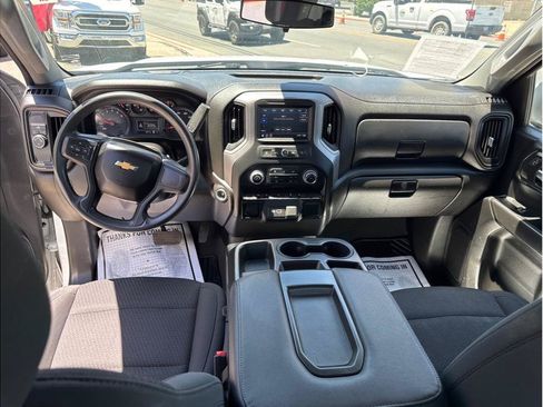 Used 2022 Chevrolet Silverado 1500 W/T w/ WT Fleet Convenience Package RWD image 23