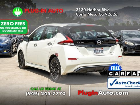Used 2024 Nissan Leaf SV Plus FWD image 2