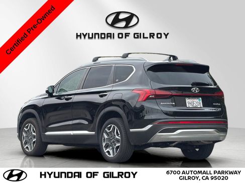 Used 2023 Hyundai Santa Fe Limited AWD/4WD image 3