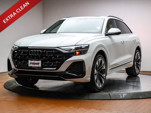 Used 2024 Audi Q8 Premium w/ Black Optic Package AWD/4WD image 1