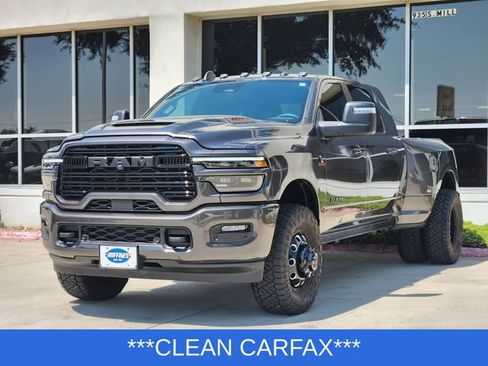 Used 2025 RAM 3500 Laramie w/ Night Edition AWD/4WD image 3