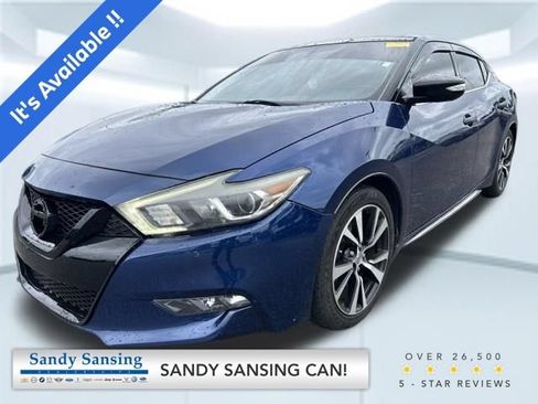 Used 2018 Nissan Maxima 3.5 SL FWD image 1