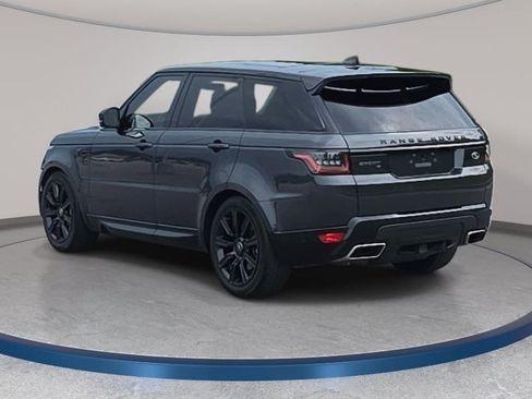 Used 2021 Land Rover Range Rover Sport HSE Silver Edition AWD/4WD image 7