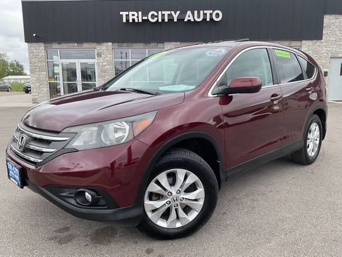 Used 2014 Honda CR-V EX image 1