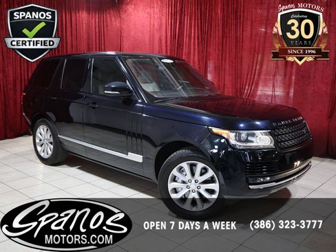 Used 2016 Land Rover Range Rover HSE AWD/4WD image 1
