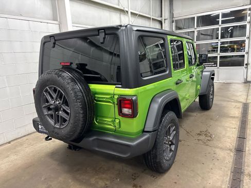 New 2026 Jeep Wrangler Sport S AWD/4WD image 3