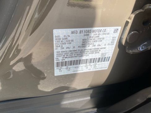 New 2026 Ford Explorer ST-Line AWD/4WD image 17