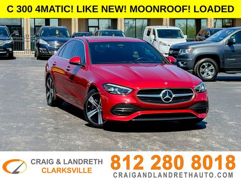 Used 2023 Mercedes-Benz C 300 4MATIC Sedan image 1
