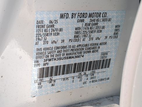 New 2025 Ford Mustang Mach-E Premium image 18