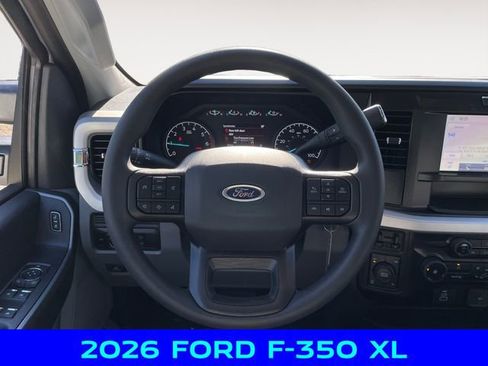 New 2026 Ford F350 XL w/ STX Appearance Package image 12