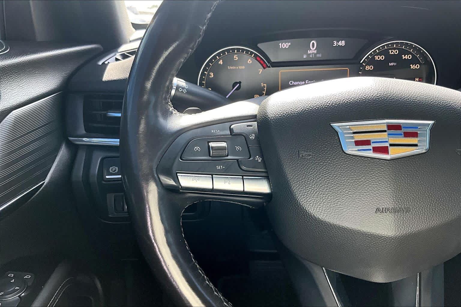 Used 2023 Cadillac CT4 Premium Luxury w/ Climate Package AWD/4WD image 23