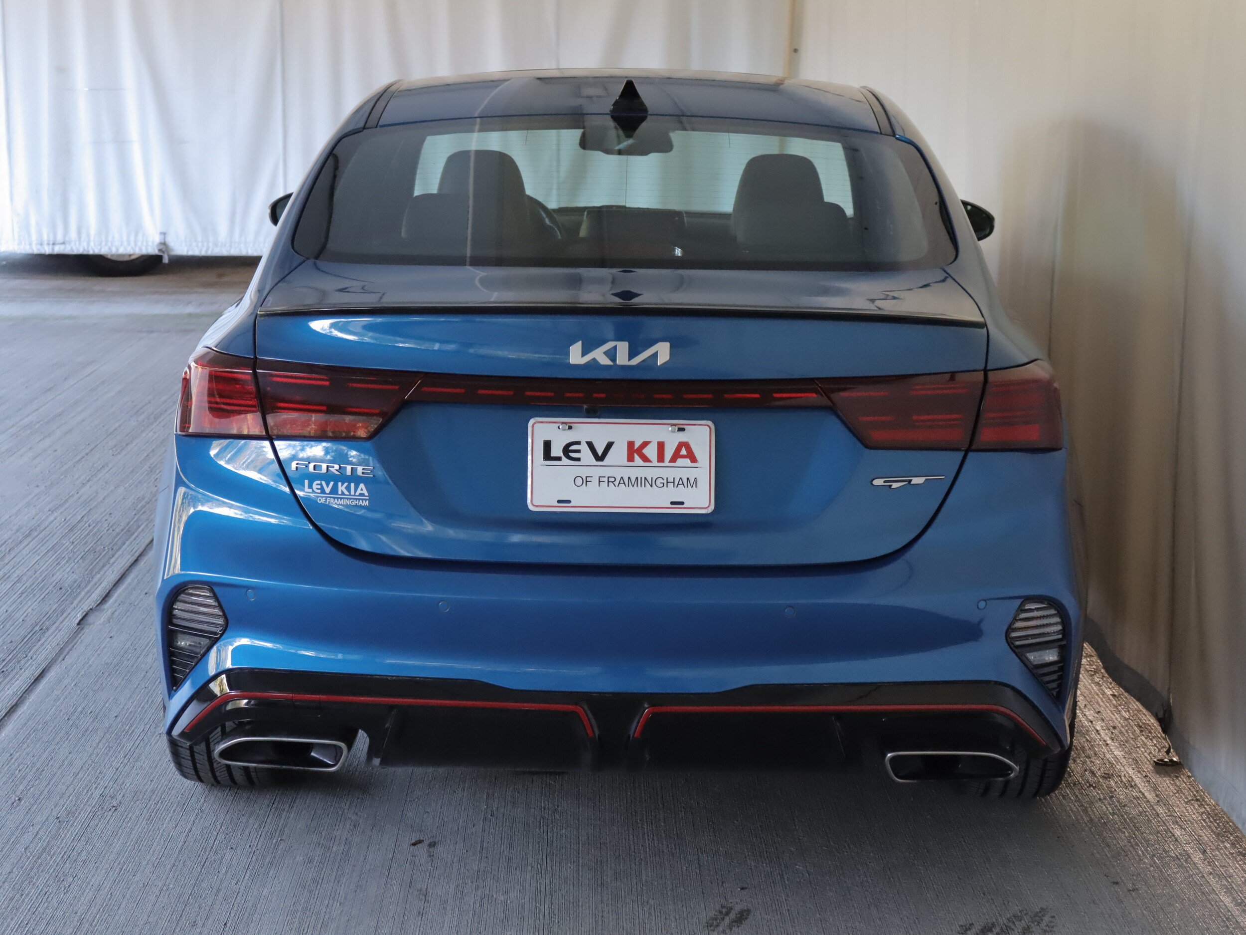 Used 2023 Kia Forte GT w/ GT2 Package FWD image 27