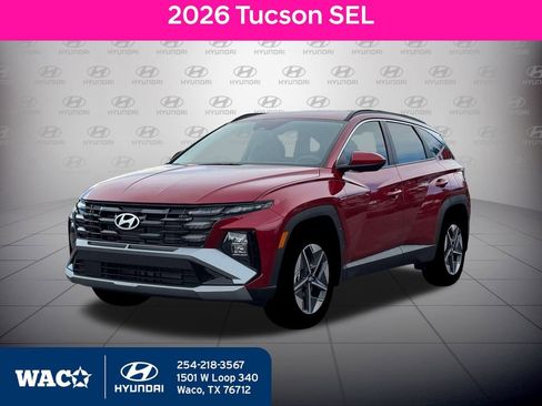 New 2026 Hyundai Tucson SEL image 1
