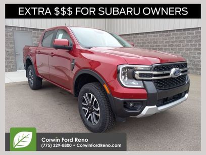 New 2026 Ford Ranger Lariat w/ FX4 Off-Road Package