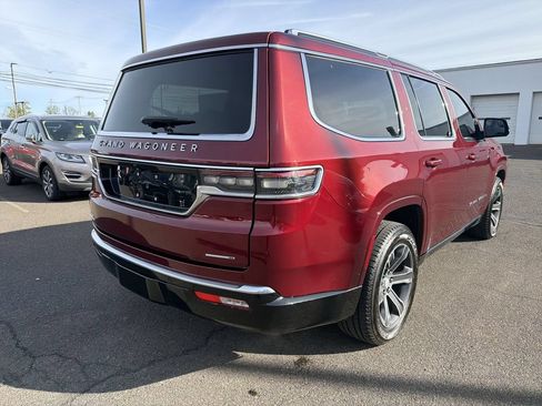 Used 2022 Jeep Grand Wagoneer Series I AWD/4WD image 8