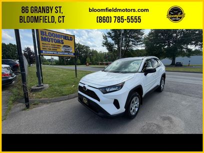 Used 2021 Toyota RAV4 LE