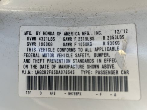 Used 2013 Honda Accord EX-L image 5