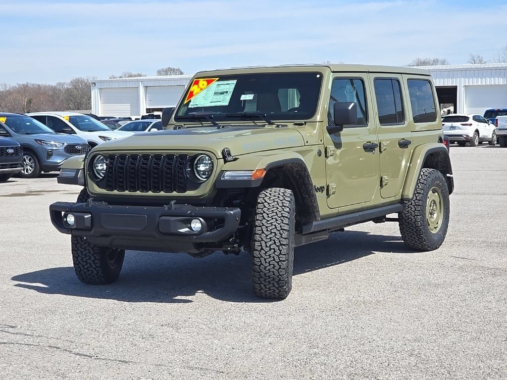 New 2026 Jeep Wrangler Unlimited Sport AWD/4WD image 3