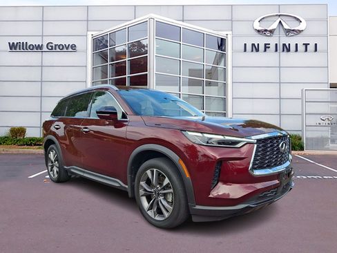 Used 2024 INFINITI QX60 Luxe AWD/4WD image 1