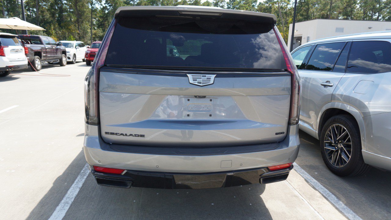 Used 2022 Cadillac Escalade Sport Platinum w/ LPO, ONYX Package RWD image 7