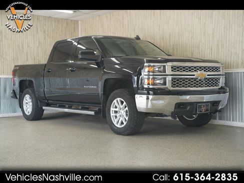 Used 2015 Chevrolet Silverado 1500 LT AWD/4WD image 1