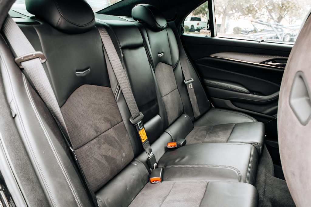 Used 2018 Cadillac CTS V w/ Carbon Fiber Package RWD image 35