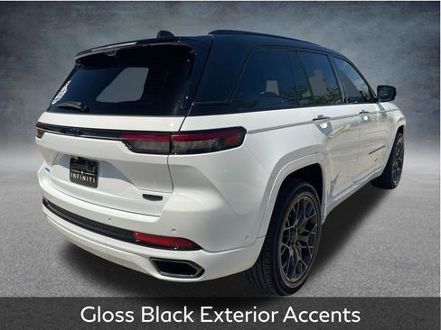 Used 2024 Jeep Grand Cherokee Summit AWD/4WD image 8