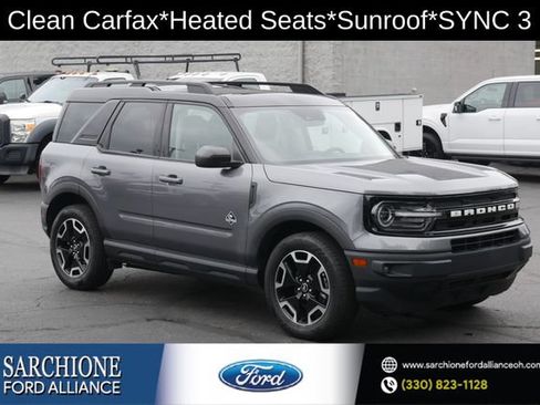 Used 2021 Ford Bronco Sport Outer Banks w/ Outer Banks Package AWD/4WD image 1