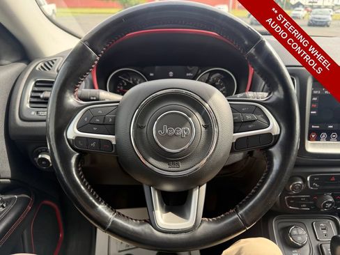 Used 2021 Jeep Compass Trailhawk AWD/4WD image 15